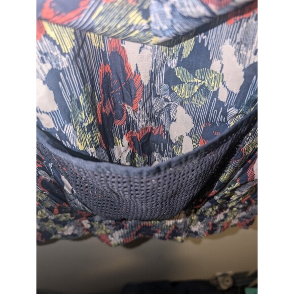 Free People Movement Supernova Floral Vest Hoodie XS NWT Fast Shipping - Picture 9 of 16